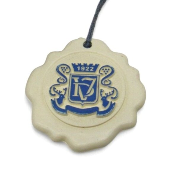 VÁRDA Ó-BARACK Palinka Porcelain Bottle 0.5L Hungary 1922 Design Vintage 10" - Picture 6 of 11